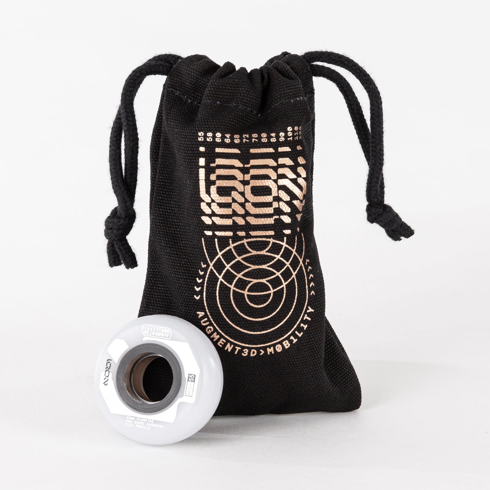 Access 55 Natural 4-pack - IQON - Aggressive Inline Skate Wheels - Product Image 6