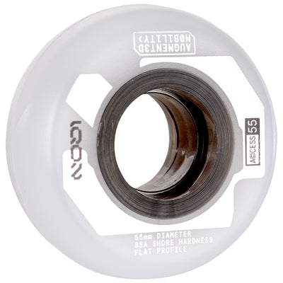 Access 55 Natural 4-pack - IQON - Aggressive Inline Skate Wheels - Product Image 2