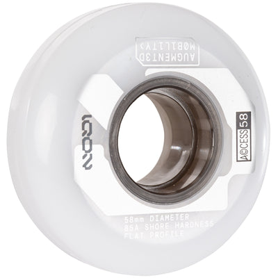 Access 58 Natural 4-pack - IQON - Aggressive Inline Skate Wheels - Product Image 2