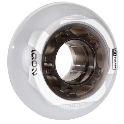 Access 60 Natural 4-pack - IQON - Aggressive Inline Skate Wheels - Product Image 2