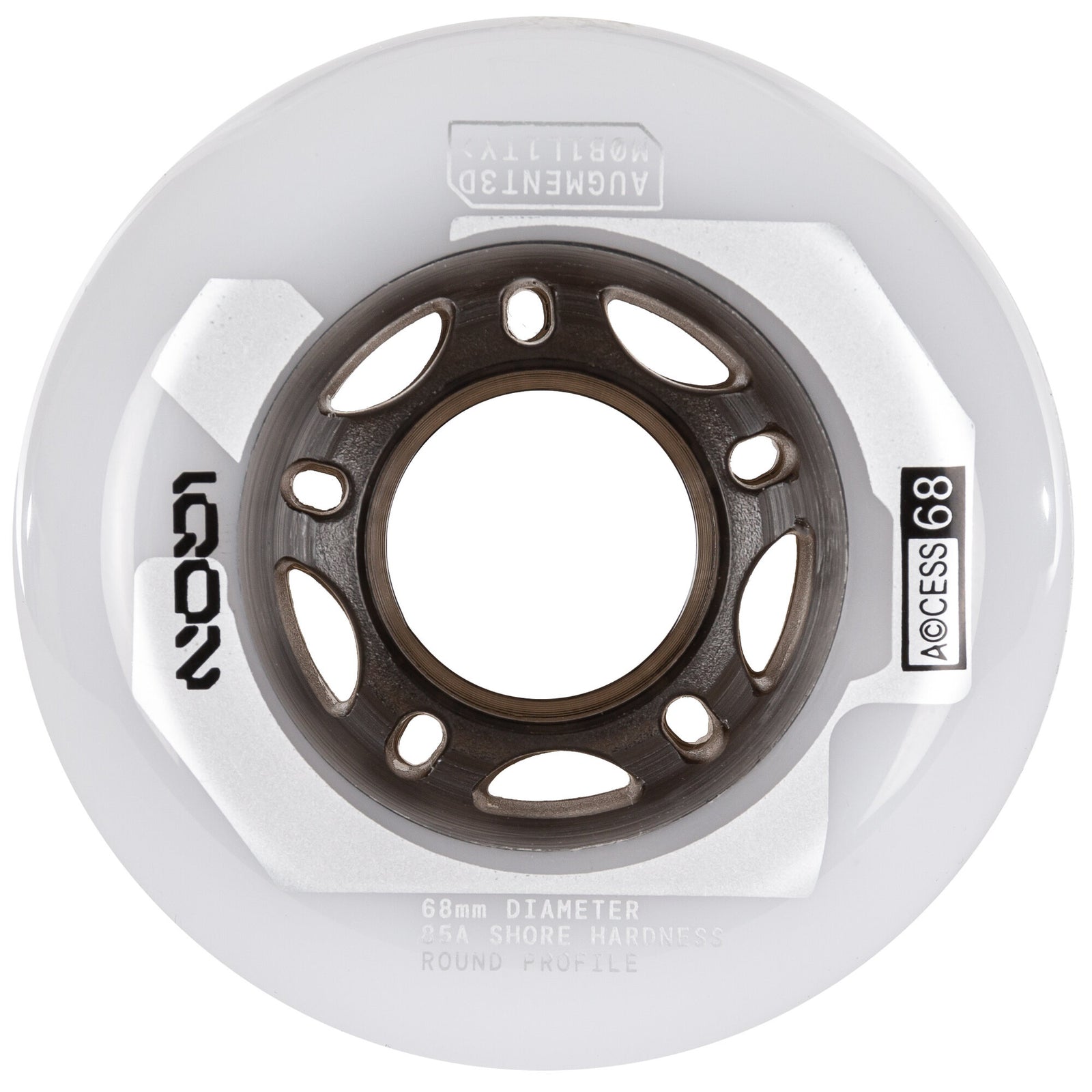 Access 68 Natural 4-pack - IQON - Aggressive Inline Skate Wheels - Product Image 1
