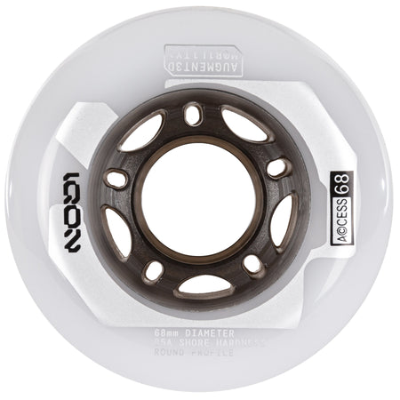Access 68 Natural 4-pack - IQON - Aggressive Inline Skate Wheels - Product Image 1