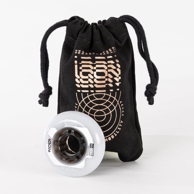 Access 68 Natural 4-pack - IQON - Aggressive Inline Skate Wheels - Product Image 6