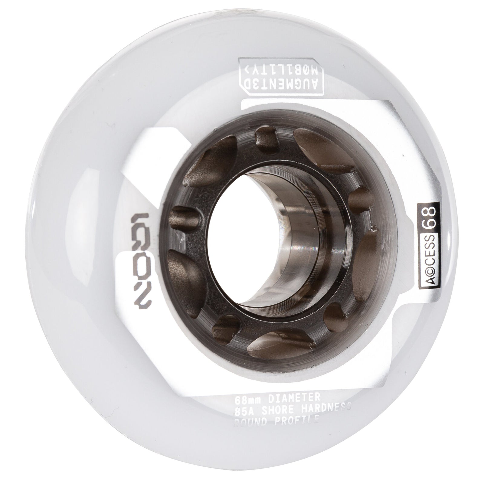 Access 68 Natural 4-pack - IQON - Aggressive Inline Skate Wheels - Product Image 2