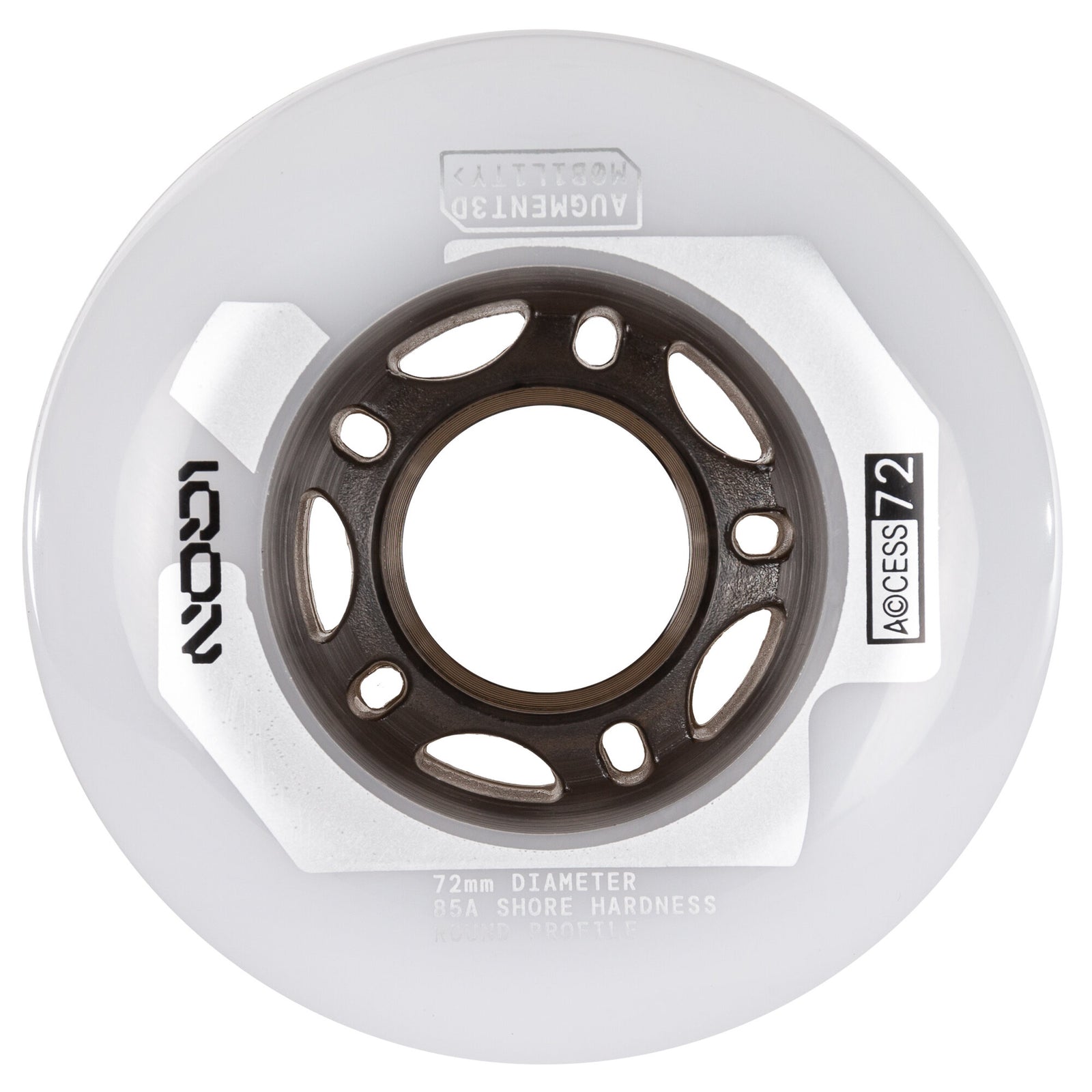 Access 72 Natural 4-pack - IQON - Aggressive Inline Skate Wheels - Product Image 1