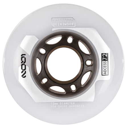 Access 72 Natural 4-pack - IQON - Aggressive Inline Skate Wheels - Product Image 1