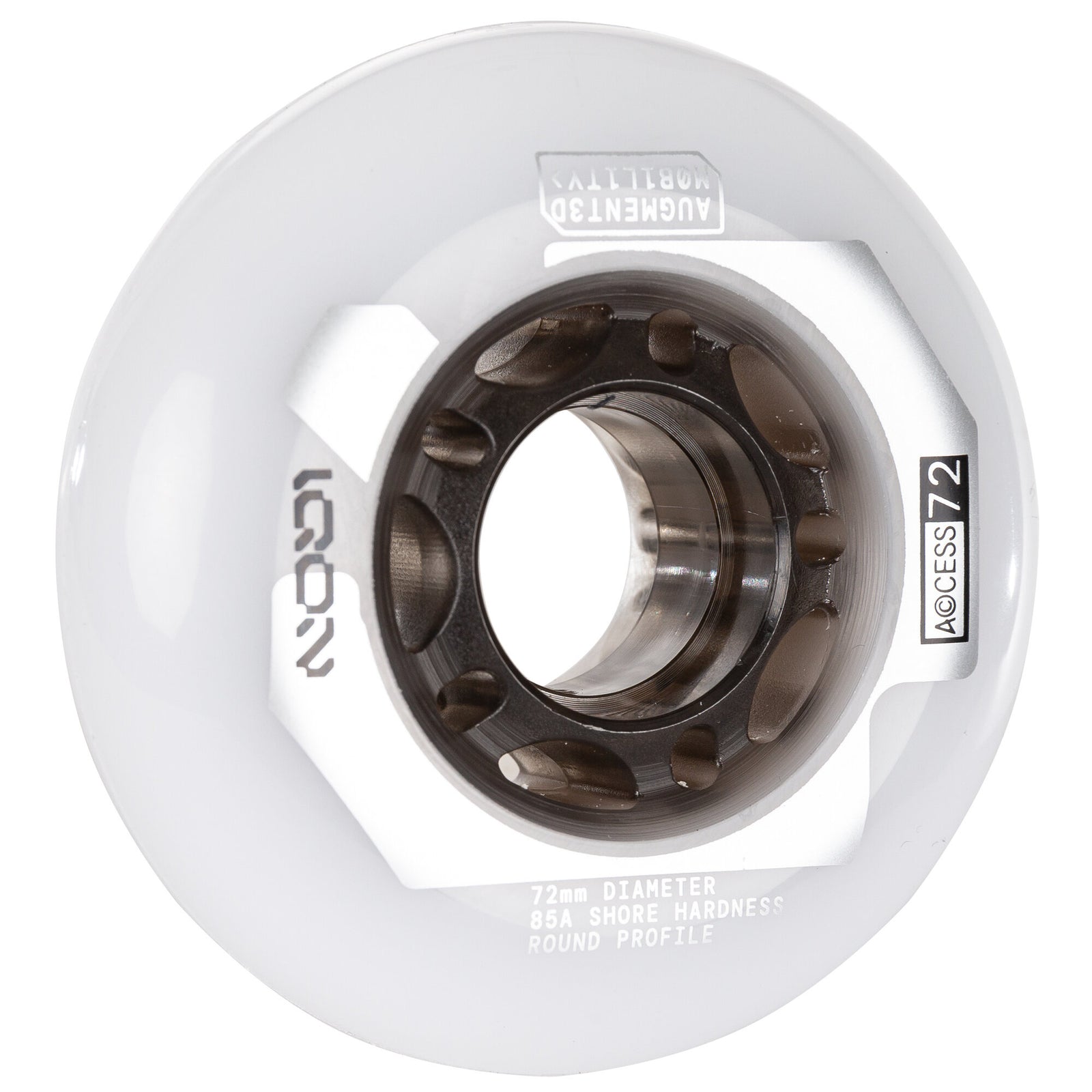 Access 72 Natural 4-pack - IQON - Aggressive Inline Skate Wheels - Product Image 2
