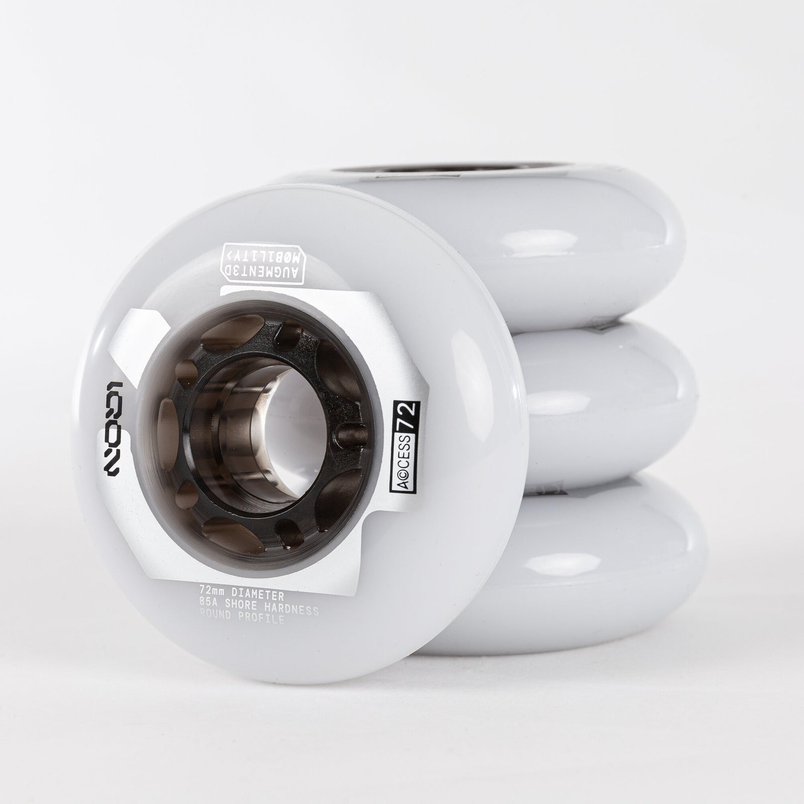 Access 72 Natural 4-pack - IQON - Aggressive Inline Skate Wheels - Product Image 5