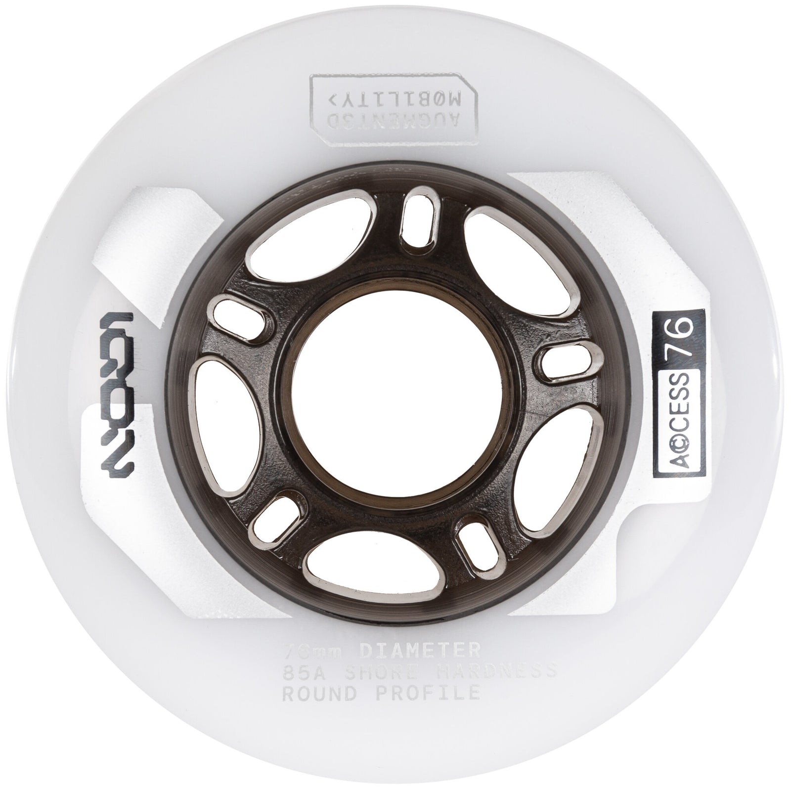 Access 76 Natural 4-pack - IQON - Urban Inline Skate Wheels - Product Image 1