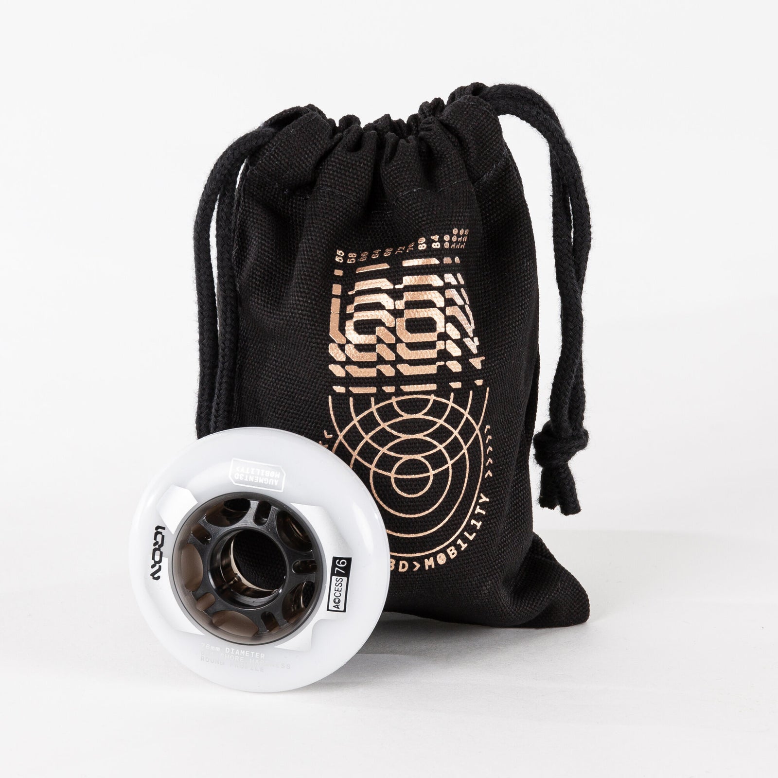 Access 76 Natural 4-pack - IQON - Urban Inline Skate Wheels - Product Image 6