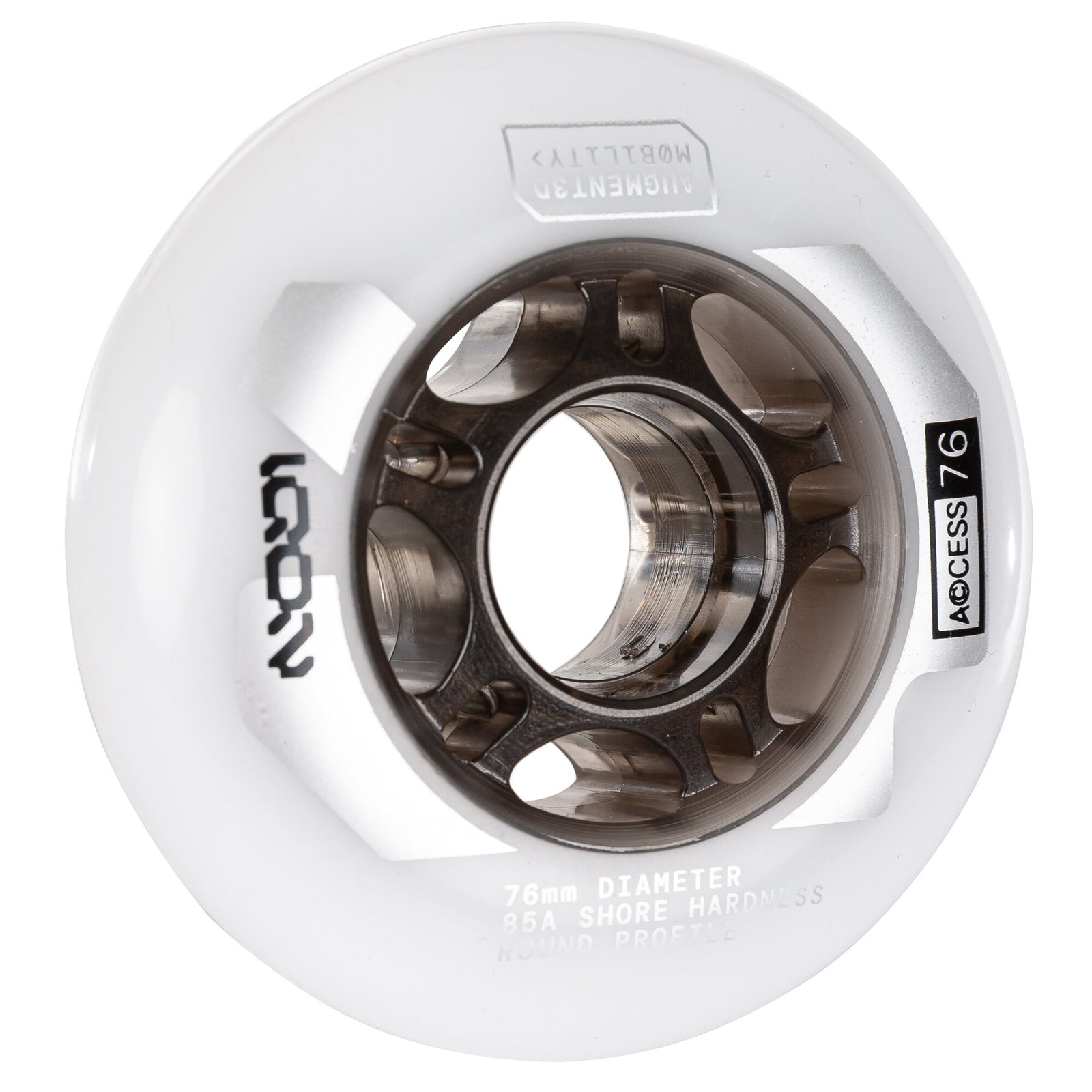 Access 76 Natural 4-pack - IQON - Urban Inline Skate Wheels - Product Image 2