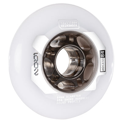 Access 84 Natural 4-pack - IQON - Urban Inline Skate Wheels - Product Image 2