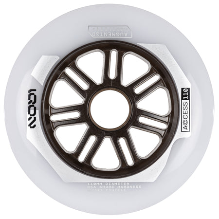 Access 110 Natural 3-pack - IQON - Urban Inline Skate Wheels - Product Image 1