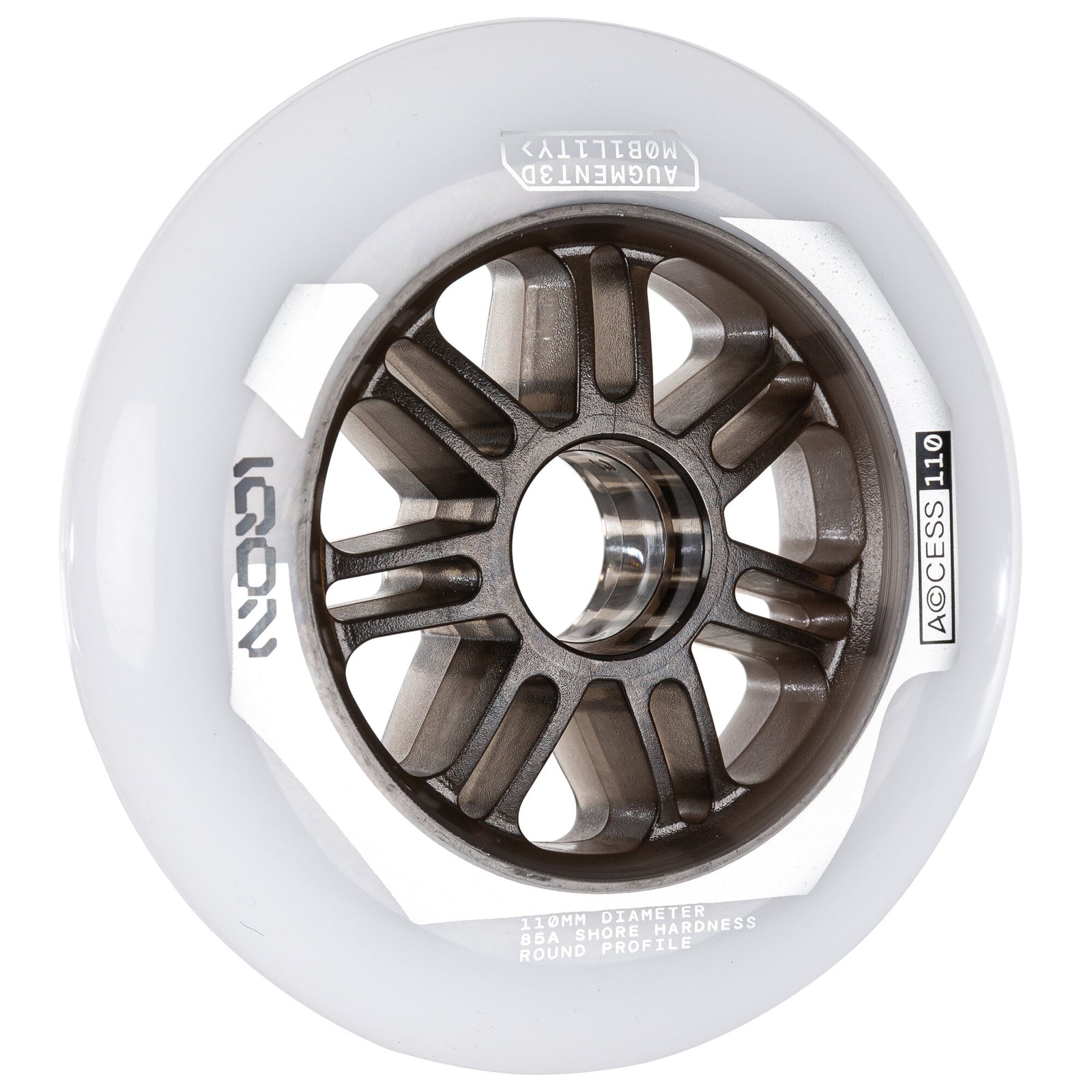 Access 110 Natural 3-pack - IQON - Urban Inline Skate Wheels - Product Image 2