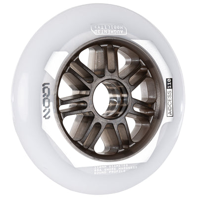 Access 110 Natural 3-pack - IQON - Urban Inline Skate Wheels - Product Image 2