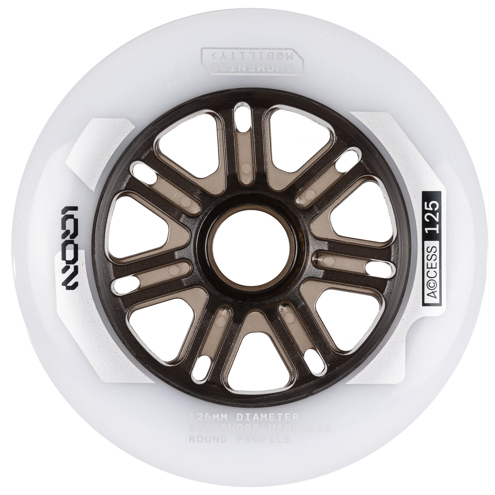 Access 125 Natural 3-pack - IQON - Urban Inline Skate Wheels - Product Image 1