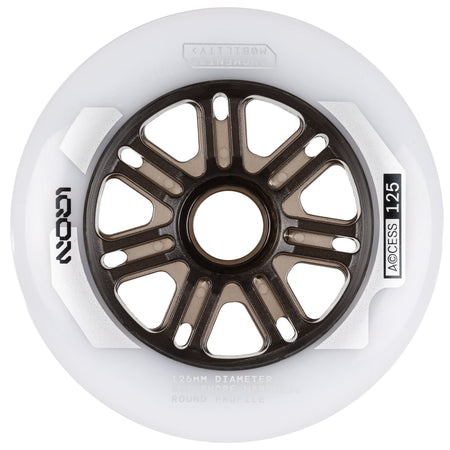 Access 125 Natural 3-pack - IQON - Urban Inline Skate Wheels - Product Image 1