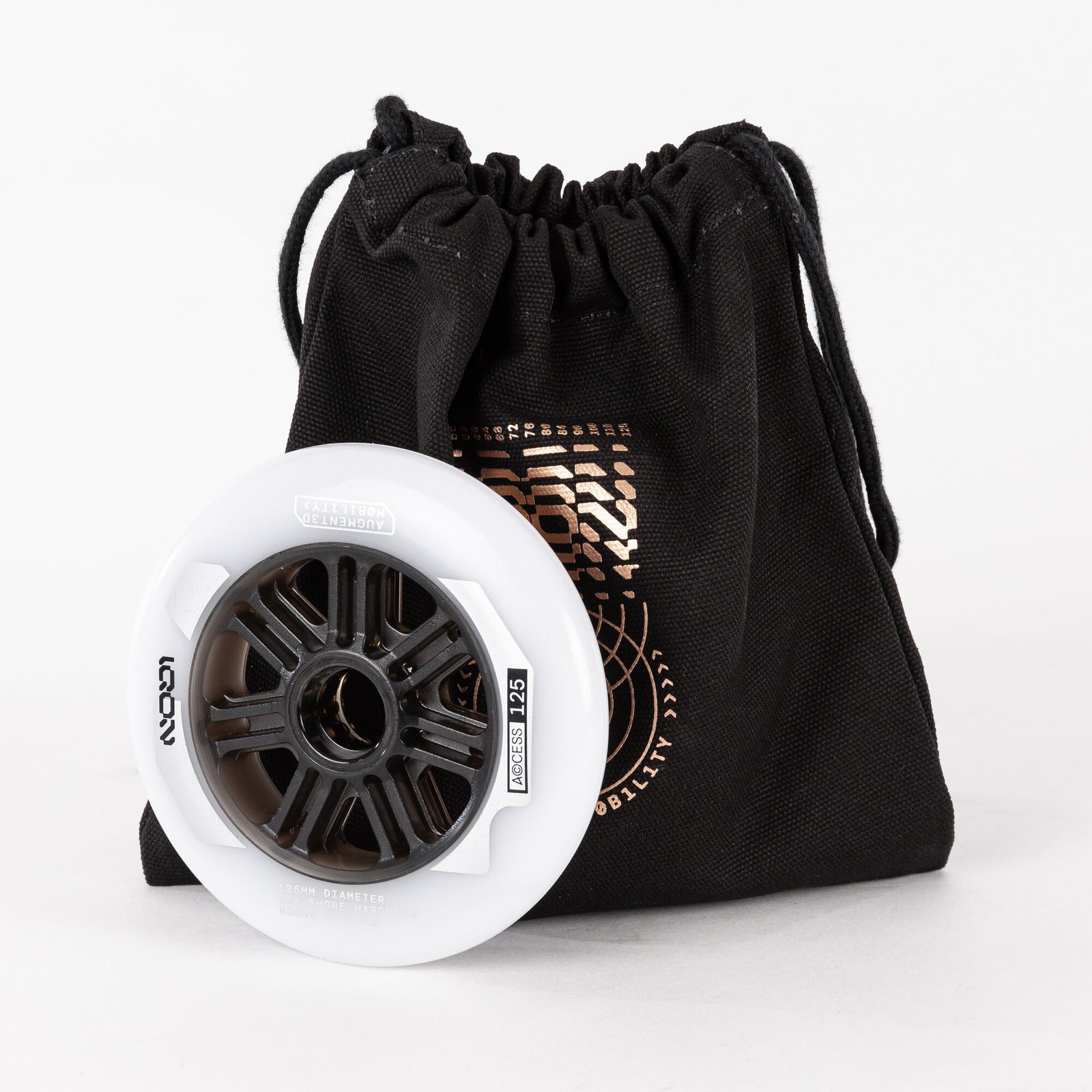 Access 125 Natural 3-pack - IQON - Urban Inline Skate Wheels - Product Image 6