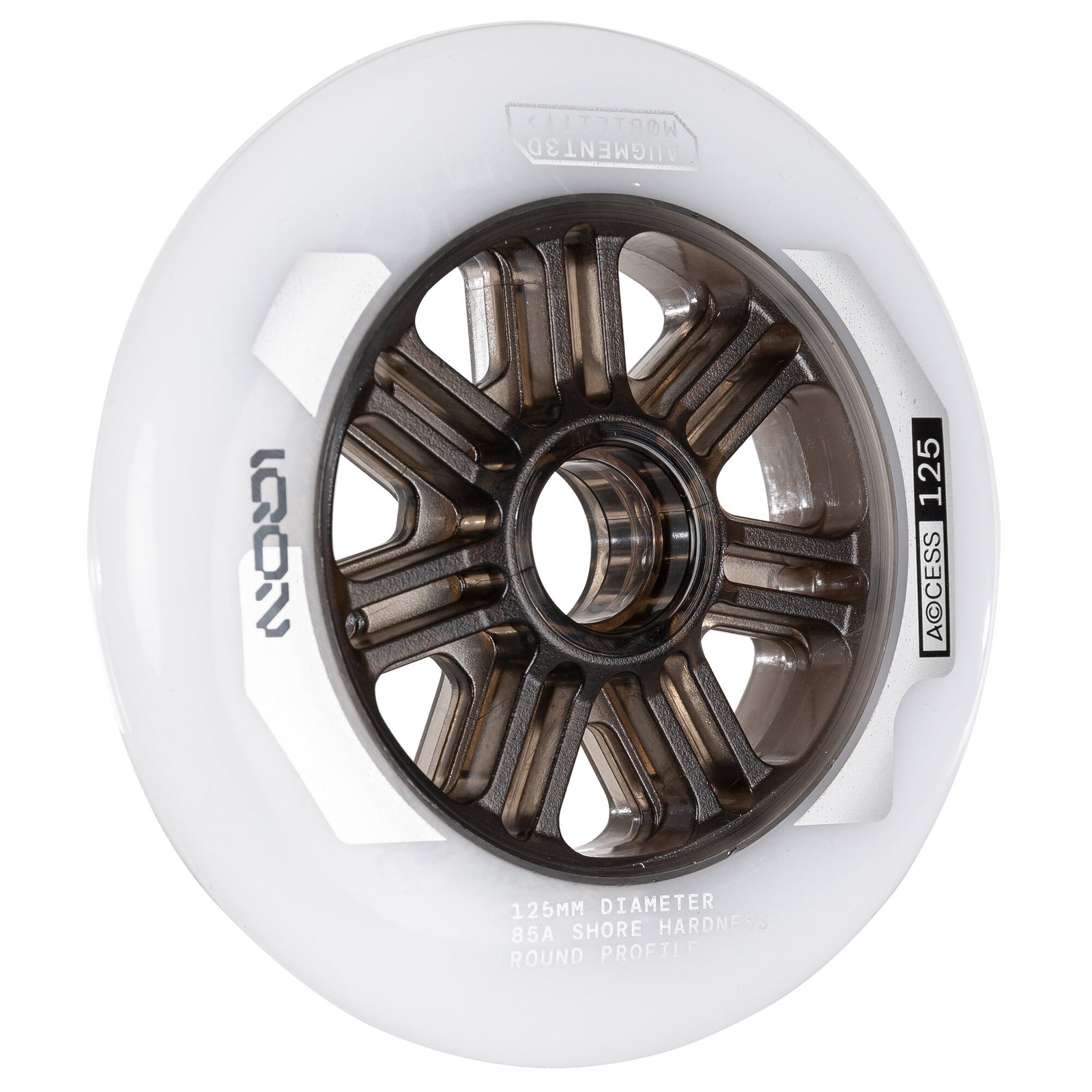 Access 125 Natural 3-pack - IQON - Urban Inline Skate Wheels - Product Image 2