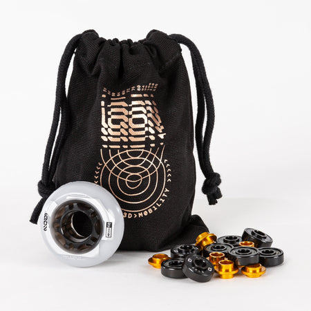 Access Combo 60 Natural 4-pack - IQON - Aggressive Inline Skate Wheels - Product Image 1