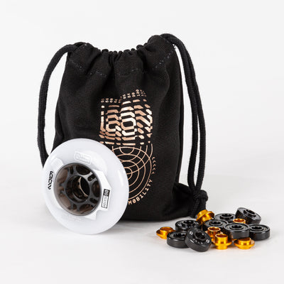 Access Combo 80 Natural 4-pack - IQON - Aggressive Inline Skate Wheels - Product Image 6