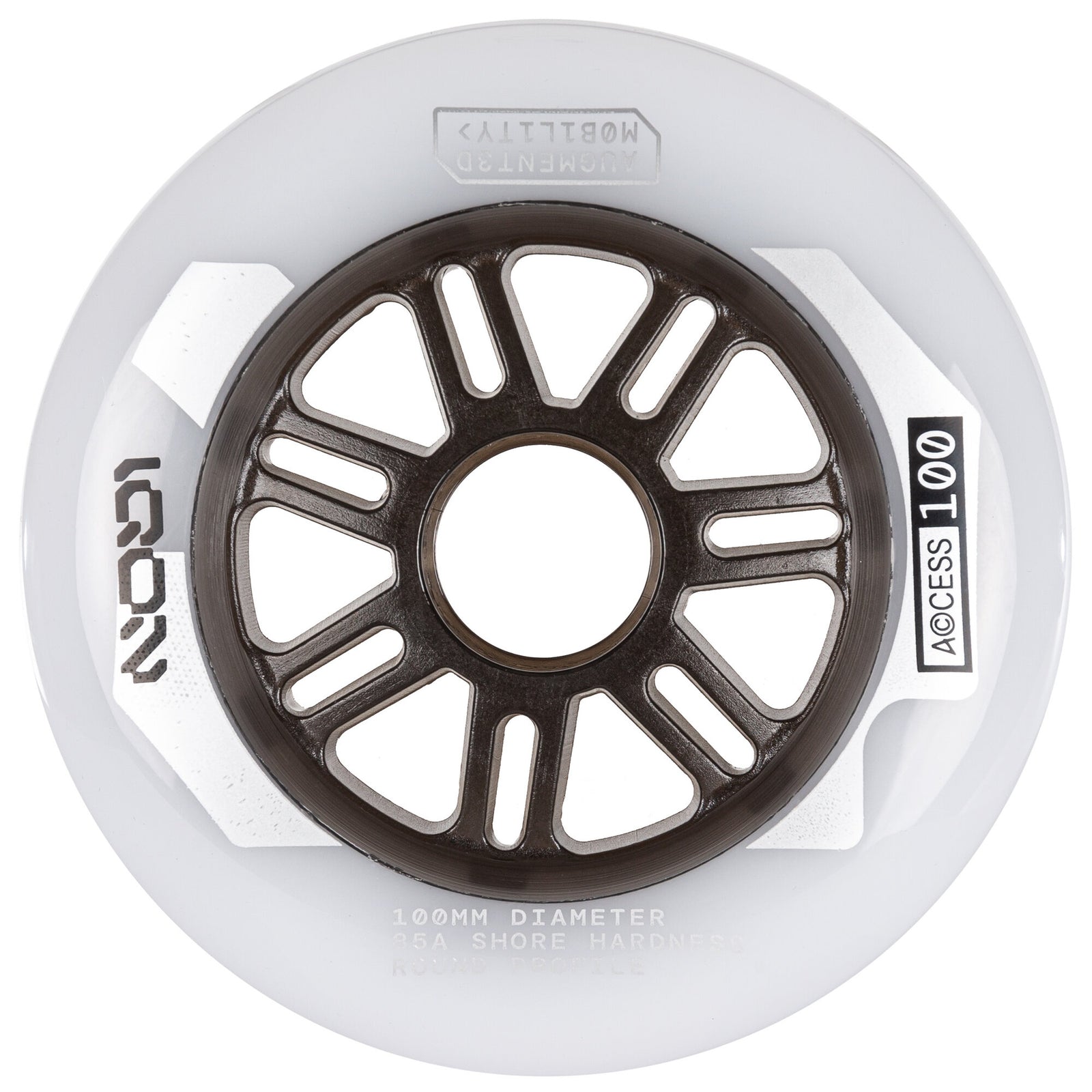 Access Combo 100 Natural 3-pack - IQON - Aggressive Inline Skate Wheels - Product Image 1