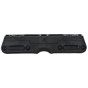 Kizer Advance 76 - Telaio UFS Per Pattinaggio Aggressivo E Urbano, Colore Nero