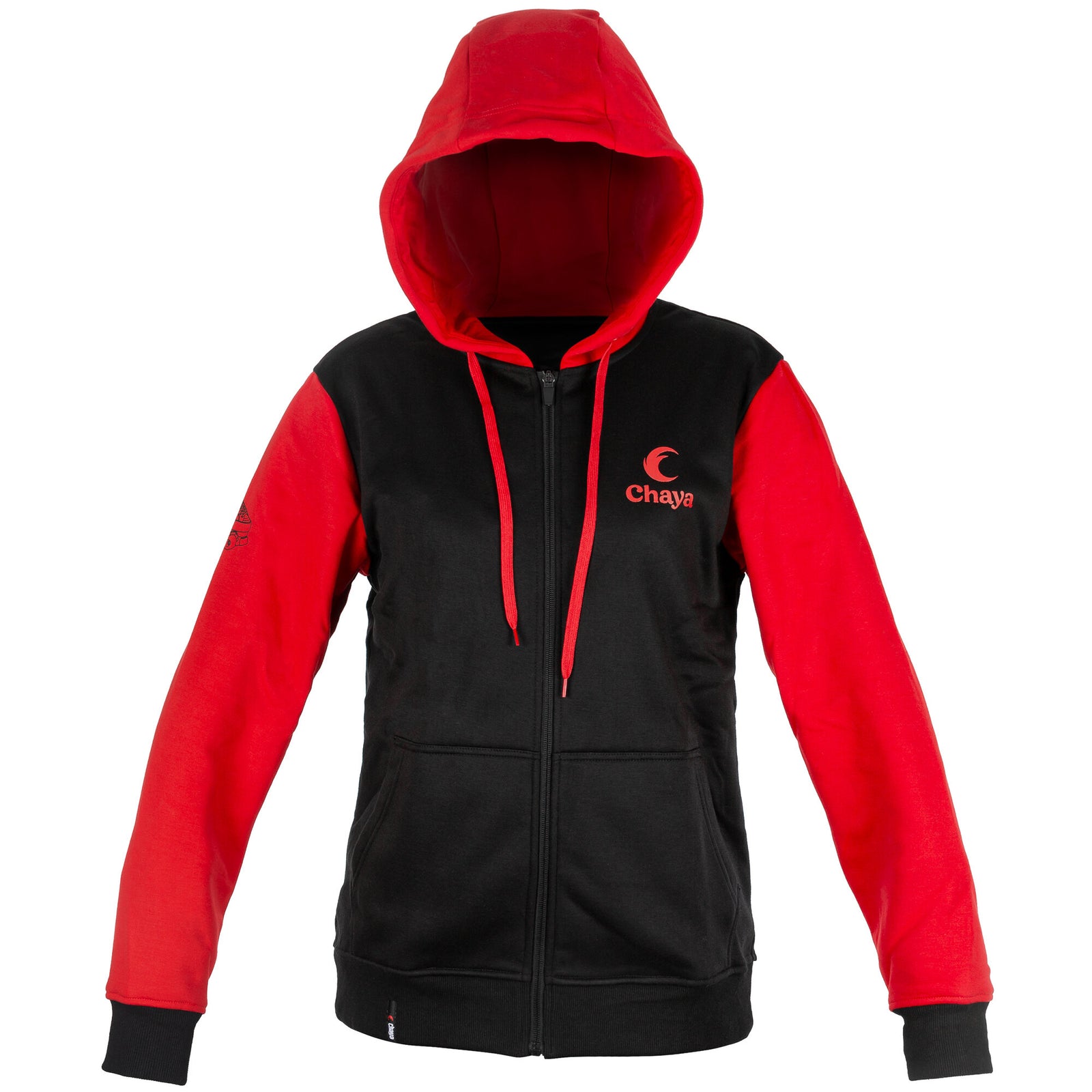 Logo Zip Hoodie - Chaya - Casual Clothing - Product Image 1