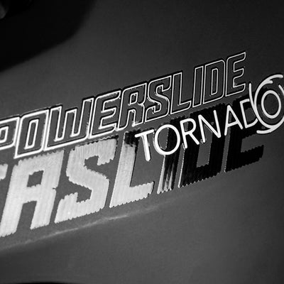 Tornado Black/White - Powerslide - Inline Skating Helmets - Product Image 7
