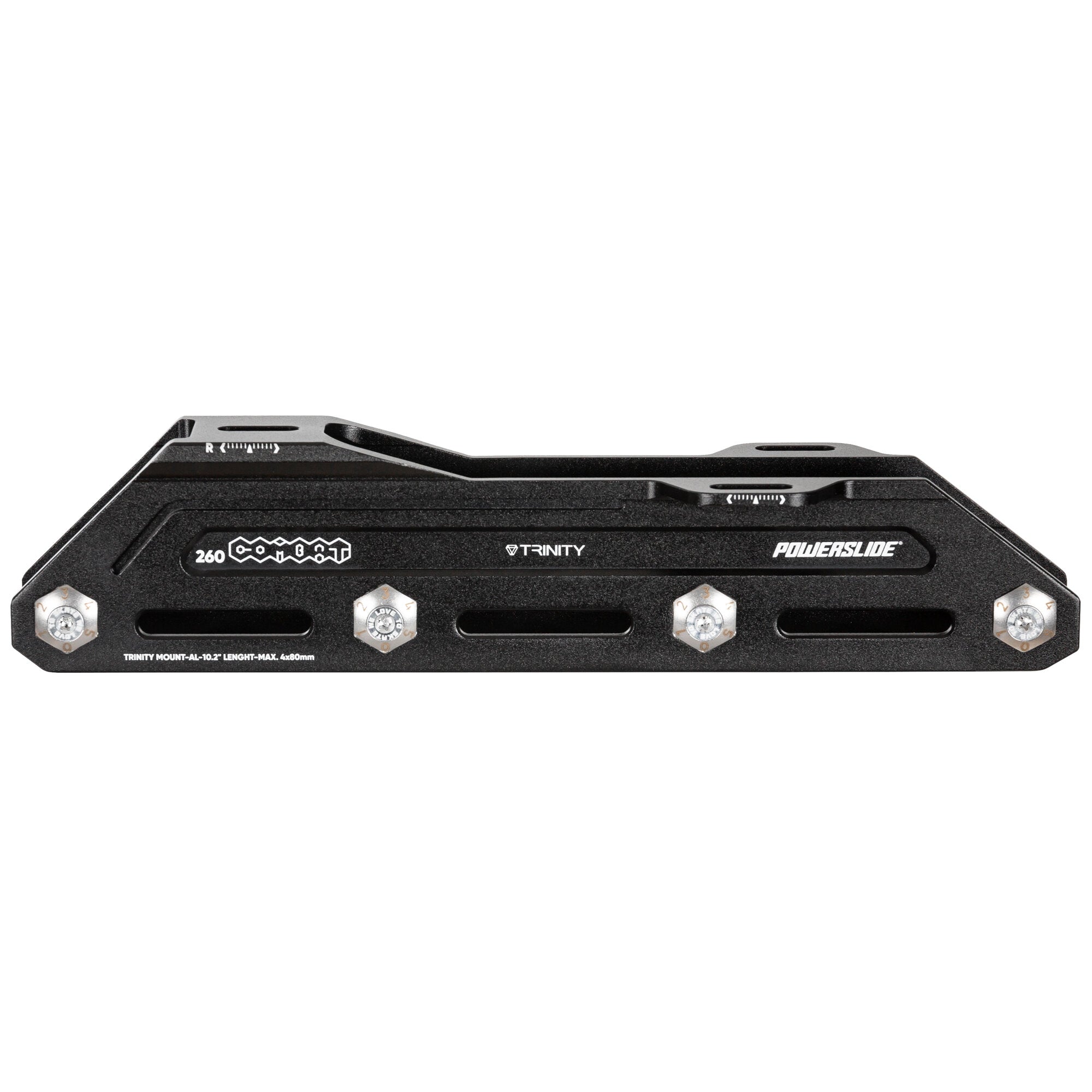 Combat Rocker 260/4x80, TRI - Powerslide - Urban Inline Frames