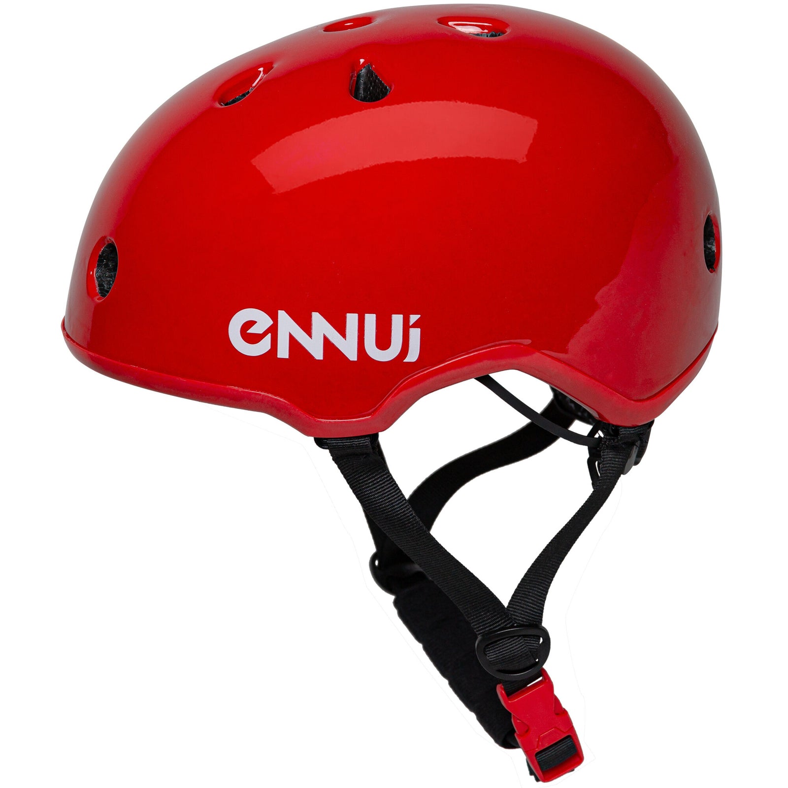 Elite Red (include removable peak) - Ennui - Inline Skating Helmets - Product Image 1