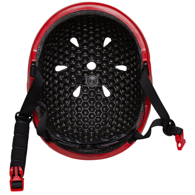 Elite Red (include removable peak) - Ennui - Inline Skating Helmets - Product Image 5