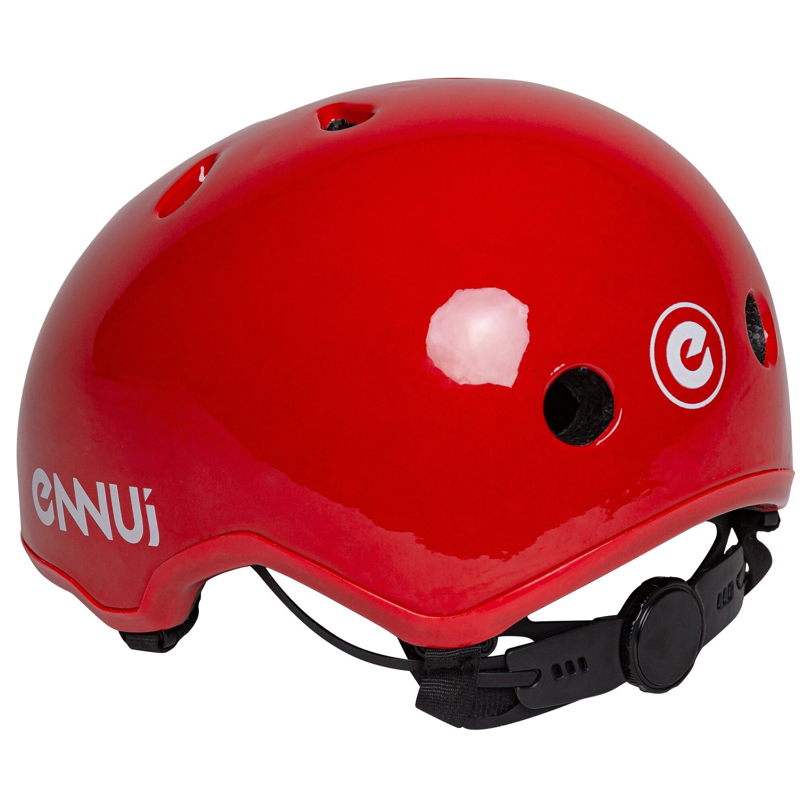 Elite Red (include removable peak) - Ennui - Inline Skating Helmets - Product Image 13
