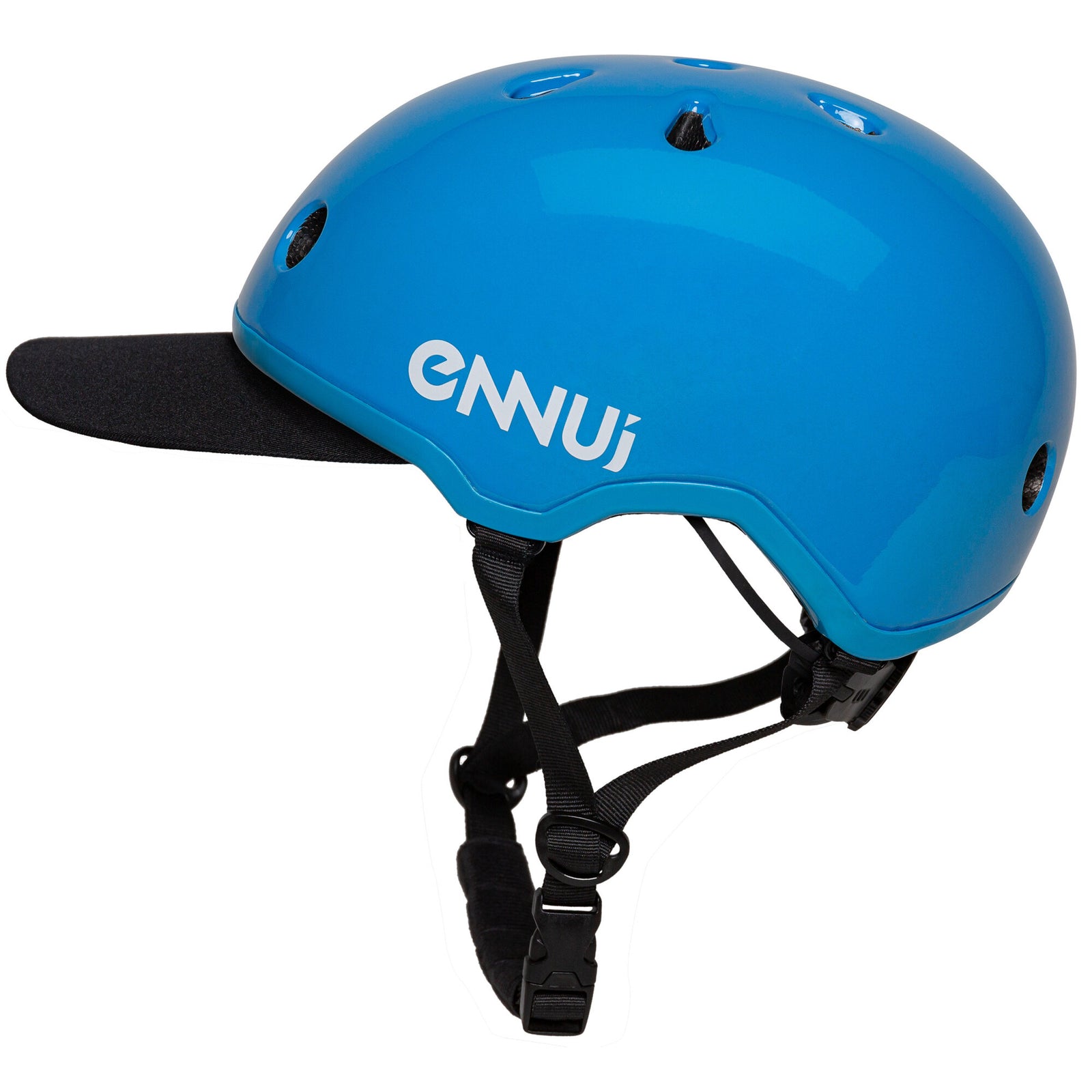 bike skateboard helmets dual use blue Elite Blue (include removable peak) - Ennui
