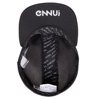 Elite White Red Shiny (include removable peak) - Ennui - Inline Skating Helmets - Product Image 9