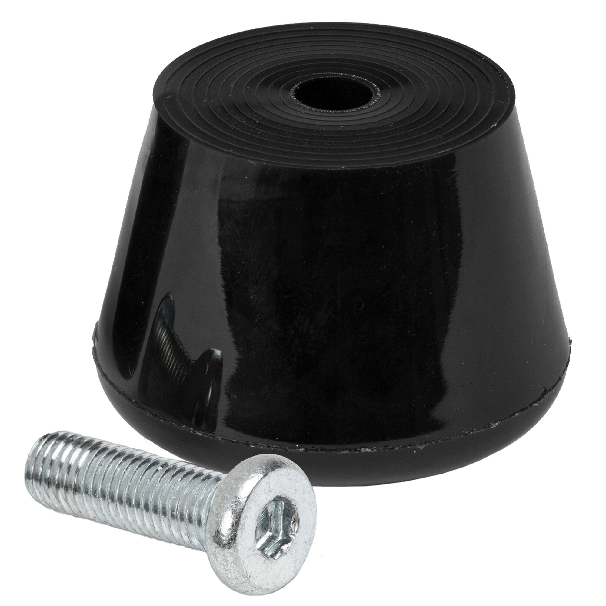 Black Roller Skate Brakes With Screws VNAKER Roller Skate Toe Stoppers ...