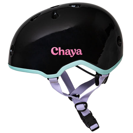 Chaya Elite Black (include removable peak) - Chaya - Roller Skating Helmets - Product Image 1