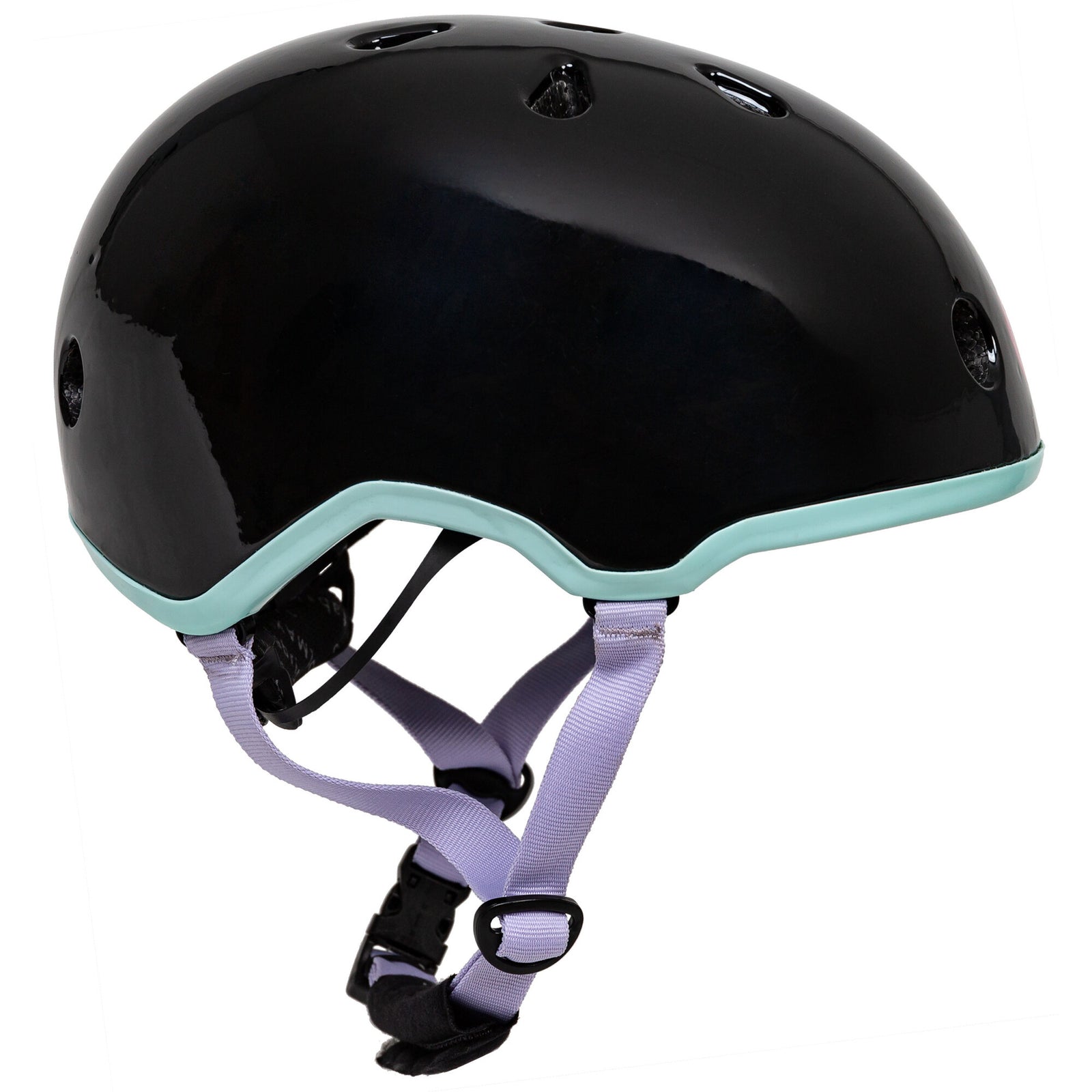 bike helmet for rollerblading Chaya Elite Black (include removable peak) - Chaya