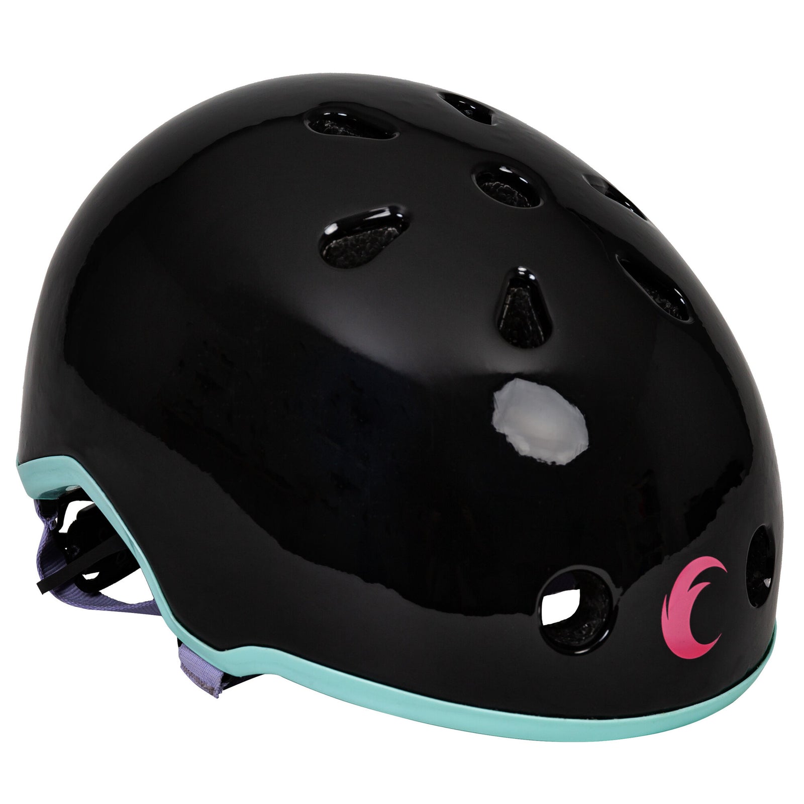 bike helmets skate style Chaya Elite Black (include removable peak) - Chaya