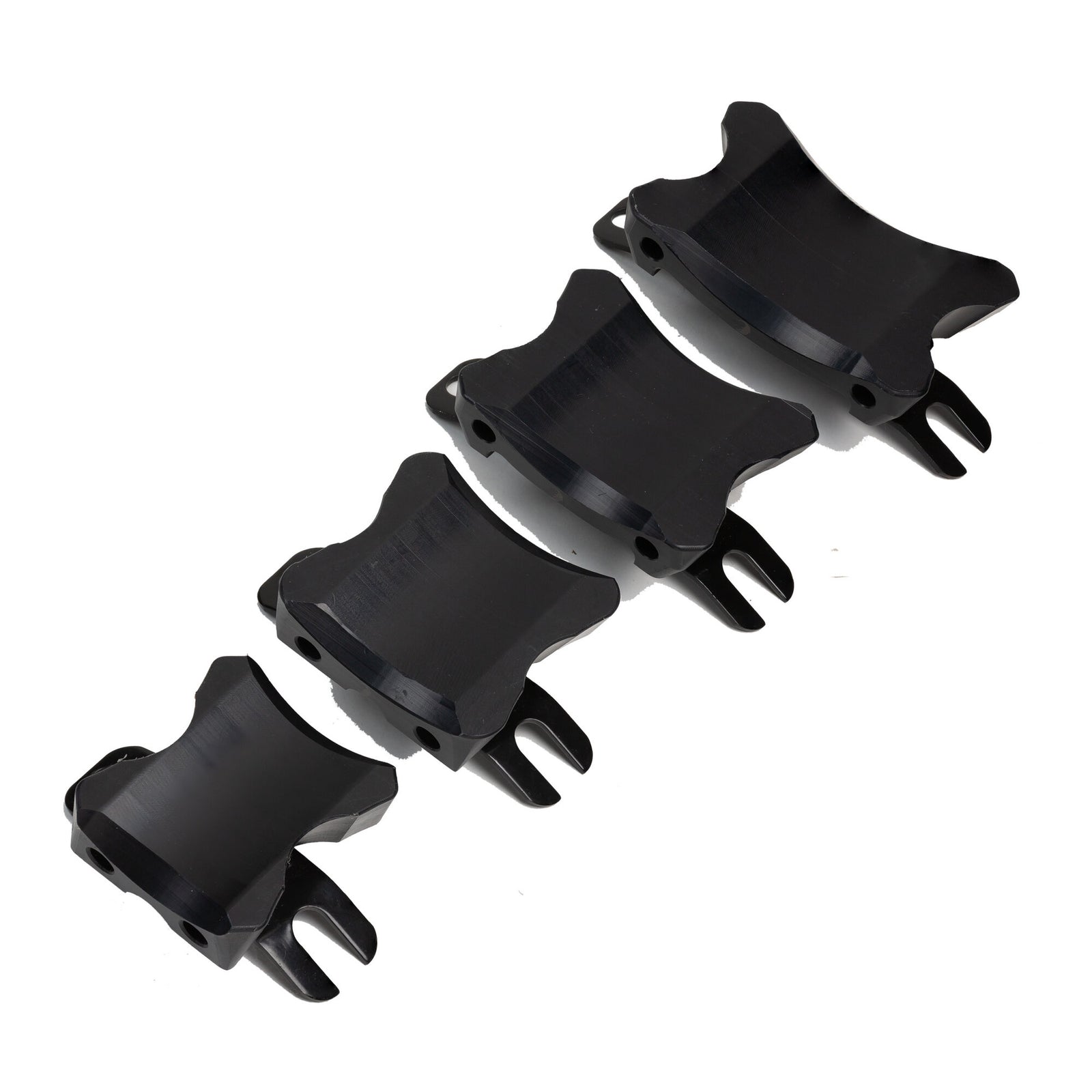 Diamond Slider Black - Chaya - Park Plates and Parts - Product Image 1