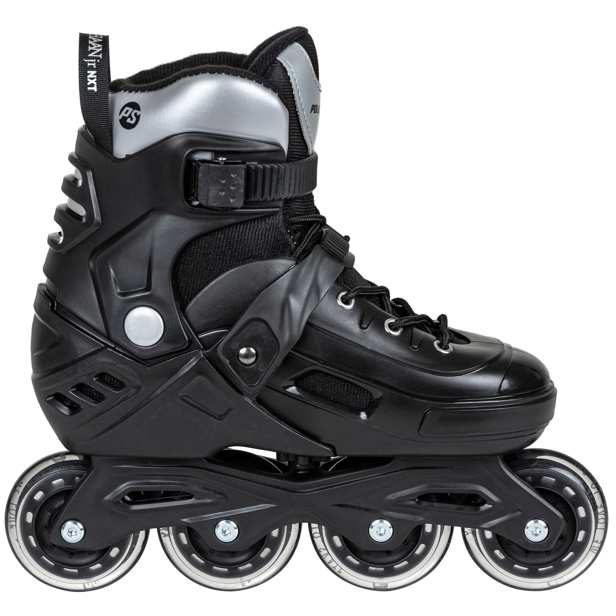 Khaan Junior NXT Black adj. - Powerslide - Urban Inline Skates