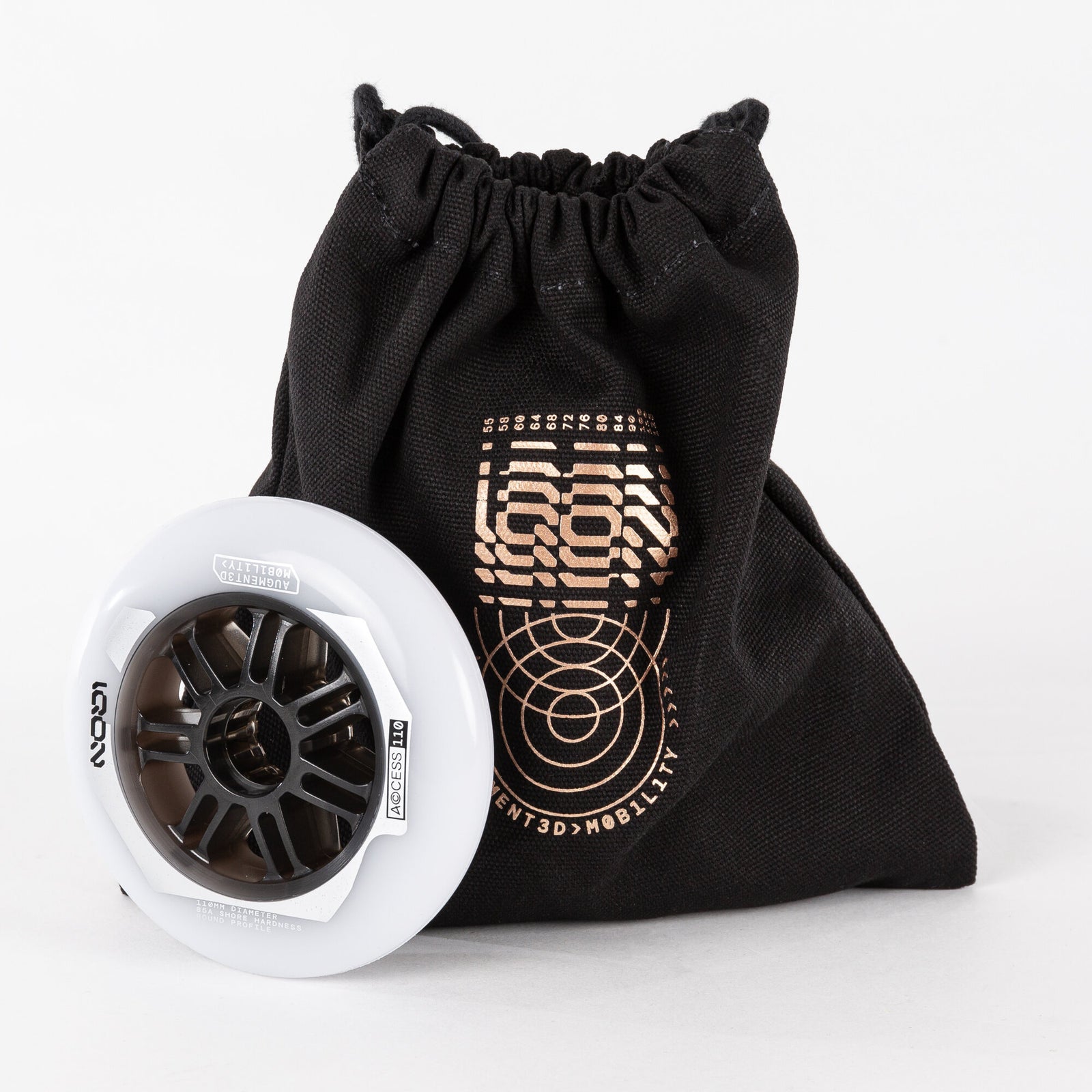 Access 110 Natural 4-pack - IQON - Urban Inline Skate Wheels - Product Image 5