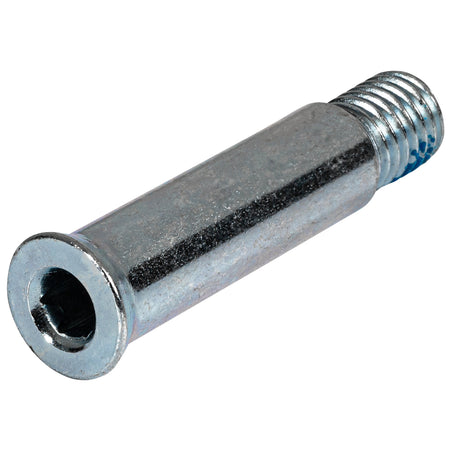 Steel Single Axle, Hex 36mm/8mm - 8 Pack - Powerslide - Inline Skating Replacements - Product Image 1