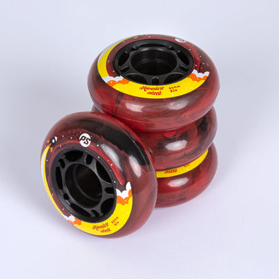 Adventure 64/82A, 4-pack - Powerslide - Fitness Inline Skate Wheels - Product Image 5