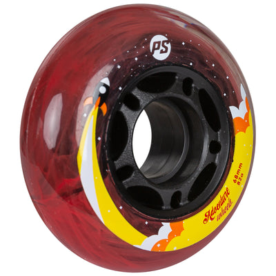 Adventure 68/82A, 4-pack - Powerslide - Fitness Inline Skate Wheels - Product Image 2
