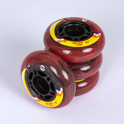 Adventure 68/82A, 4-pack - Powerslide - Fitness Inline Skate Wheels - Product Image 5