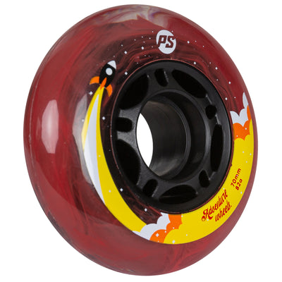 Adventure 70/82A, 4-pack - Powerslide - Fitness Inline Skate Wheels - Product Image 2