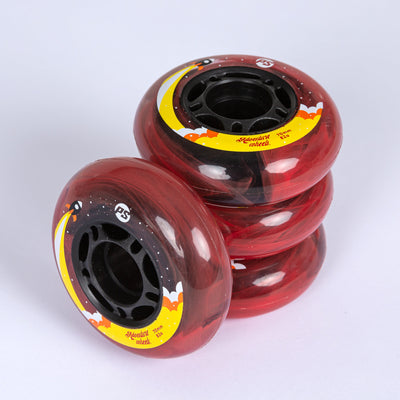 Adventure 70/82A, 4-pack - Powerslide - Fitness Inline Skate Wheels - Product Image 5