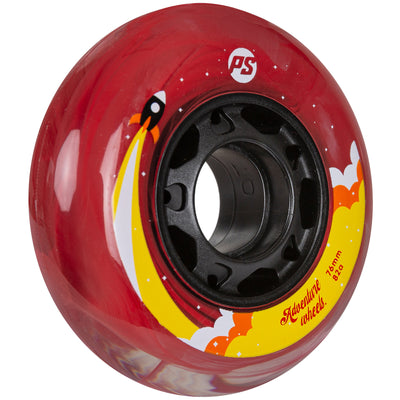 Adventure 76/82A, 4-pack - Powerslide - Fitness Inline Skate Wheels - Product Image 2