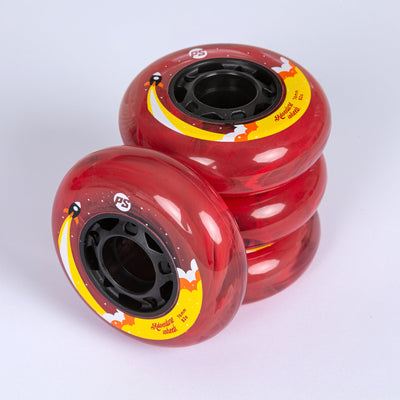Adventure 76/82A, 4-pack - Powerslide - Fitness Inline Skate Wheels - Product Image 5